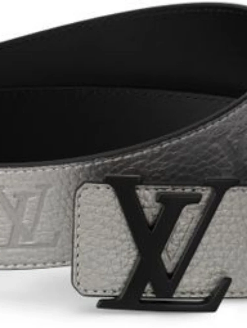 BNIB! LOUIS VUITTON LV Initials 40mm Reversible Belt W/COA Size 85/34